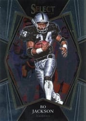 2021 Panini Select Base Set Bo Jackson #139 card