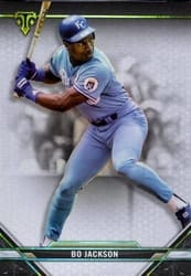 2021 Topps Triple Threads Base Set Bo Jackson #26