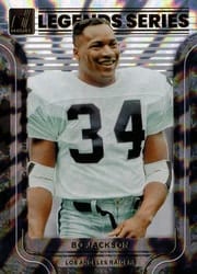 2022 Donruss The Legends Series Bo Jackson #LS-13 card