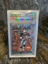 2022 Panini Donruss Optic Downtown Bo Jackson #DT-BJ card