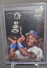 2022 Stadium Club Bo Jackson First Day Issue #95 card