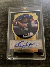 2022 Topps Five Star Autographs Bo Jackson #FSA-BJ card