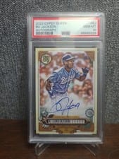 2022 Topps Gypsy Queen Autographs Bo Jackson #GQA-BJ card