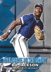 2022 Topps Welcome to the Show Bo Jackson #WTTS-33 card