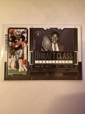 2023 Panini Contenders Historic Draft Class Bo Jackson Bronze #HDC-BJ card