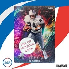 2023 Panini One Night Moves Bo Jackson #6 card