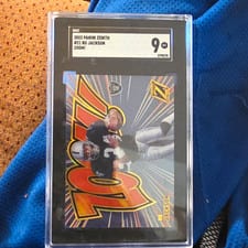 2023 Panini Zenith Zoom! Bo Jackson #21 card