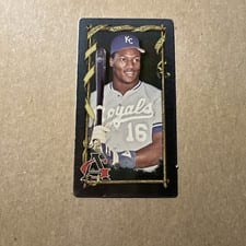 2023 Topps Allen & Ginter Bo Jackson Mini Metal #384 card