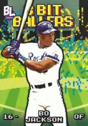 2023 Topps Big League 8-Bit Ballers Bo Jackson #8B-18 card