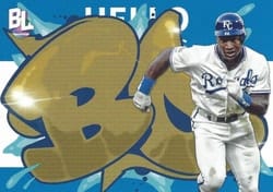 2023 Topps Big League Roll Call - Wildstyle Edition Bo Jackson #RC-14 card