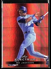 2024 Leaf Electrum Baseball Base Set Bo Jackson #6 card