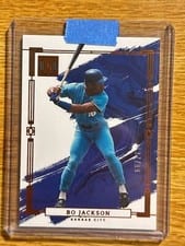 2024 Panini Impeccable Base Set Bo Jackson #14 card