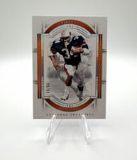 2024 Panini National Treasures Collegiate Base Set Bo Jackson #39 card