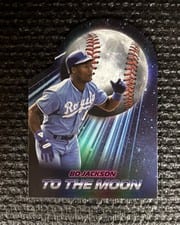 2024 Topps Big League To the Moon Die-Cuts Bo Jackson #TM-48 card
