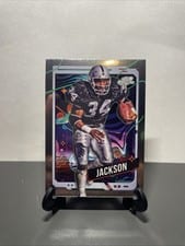 2024 Topps Chrome Cosmic Base Set Bo Jackson #74 card