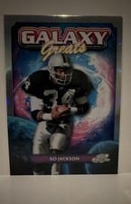 2024 Topps Chrome Cosmic Galaxy Greats Bo Jackson #GG-15 card