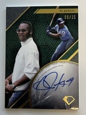 2024 Topps Diamond Icons Diamond Drip Autographs Bo Jackson #DDA-BJ card
