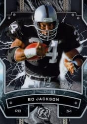 2024 Topps Resurgence Base Set Bo Jackson #76 card