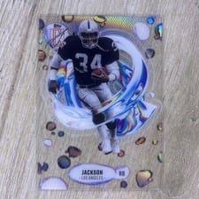 2024 Topps Signature Class Fluidity Bo Jackson #F-18 card