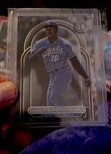 2024 Topps Tribute Base Set Bo Jackson #64 card