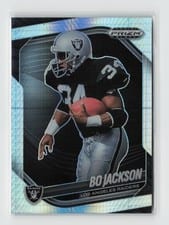 2025 Panini Prizm Black Base Set Bo Jackson #112 card