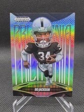 2025 Panini Prizm Black Prizmania Bo Jackson #10 card