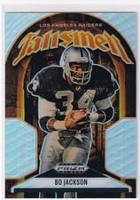 2025 Panini Prizm Black Talismen Bo Jackson #5 card