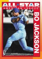 2025 Topps 1990 Topps All-Star Baseball Bo Jackson #90AS-26 card