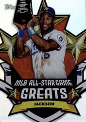 2025 Topps All Star Game All-Star Game Greats Bo Jackson #ASGG-32 card