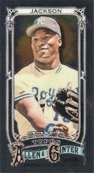 2025 Topps Allen & Ginter Mini Chrome Bo Jackson #18 card