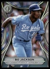 2025 Topps Tribute Base Set Bo Jackson #37 card