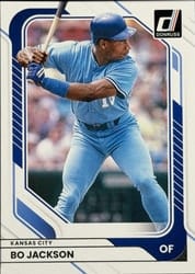2026 Donruss Base Set Bo Jackson #82 card