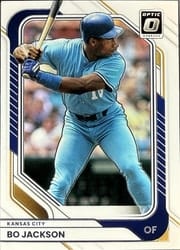 2026 Donruss Optic Bo Jackson #82 card