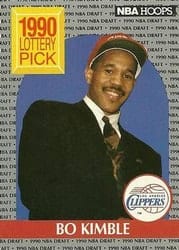 1990-91 Hoops Base Set Bo Kimble #397 card