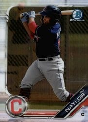 2019 Bowman Chrome Prospects Bo Naylor #BCP-194 card