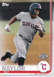 2019 Topps Pro Debut Base Set Bo Naylor #186 card