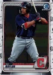 2020 Bowman Chrome Prospects Bo Naylor #BCP-234 card