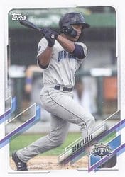 2021 Topps Pro Debut Base Set Bo Naylor #PD-7 card