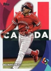 2023 Topps 2023 World Baseball Classic Stars Bo Naylor #WBC-53 card
