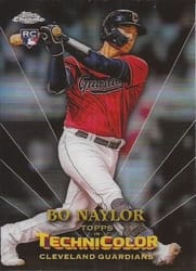 2023 Topps Chrome In Techincolor Bo Naylor #TT-13 card