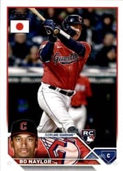 2023 Topps Japan Edition Base Set Bo Naylor #78 card