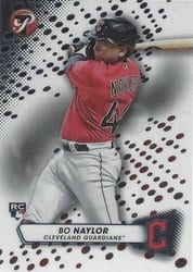 2023 Topps Pristine Base Set Bo Naylor #196 card
