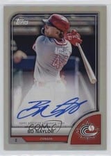 2023 Topps World Baseball Classic Autographs Bo Naylor #AV-BN card