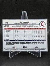 2024 Topps Chrome Sapphire Edition Base Set Bo Naylor #191 card