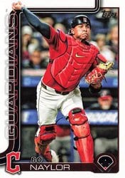 2025 Topps Base Set Bo Naylor #446 card