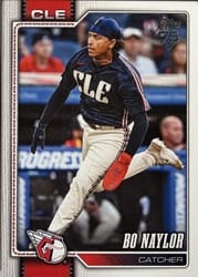 2026 Topps Base Set Bo Naylor #188 card