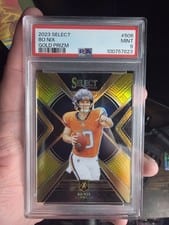 2023 Panini Select Bo Nix #506 card