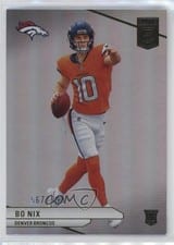 2024 Donruss Elite Base Set Bo Nix #175 card
