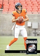 2024 Donruss Retro 1994 Bo Nix #28 card