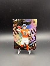 2024 Donruss Rookie Revolution Bo Nix #12 card